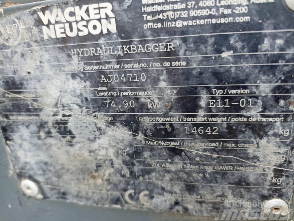 Wacker Neuson 14504 Escavadoras de rastos