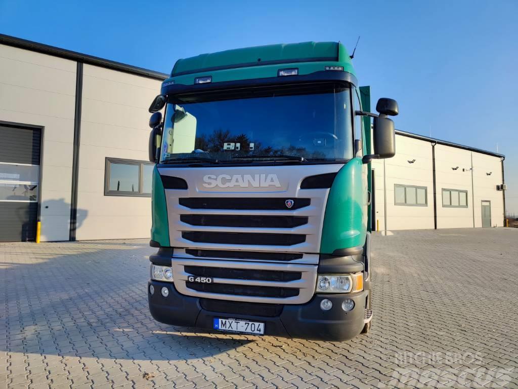 Scania G 450 Camiões de transporte de troncos