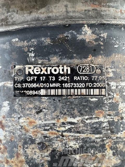 Rexroth GFT 17 Transmissão