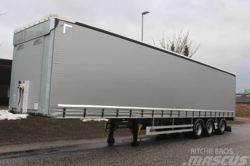 AMT CI300 - City trailer med TRIDEC & Truckbeslag Semi Reboques Cortinas Laterais