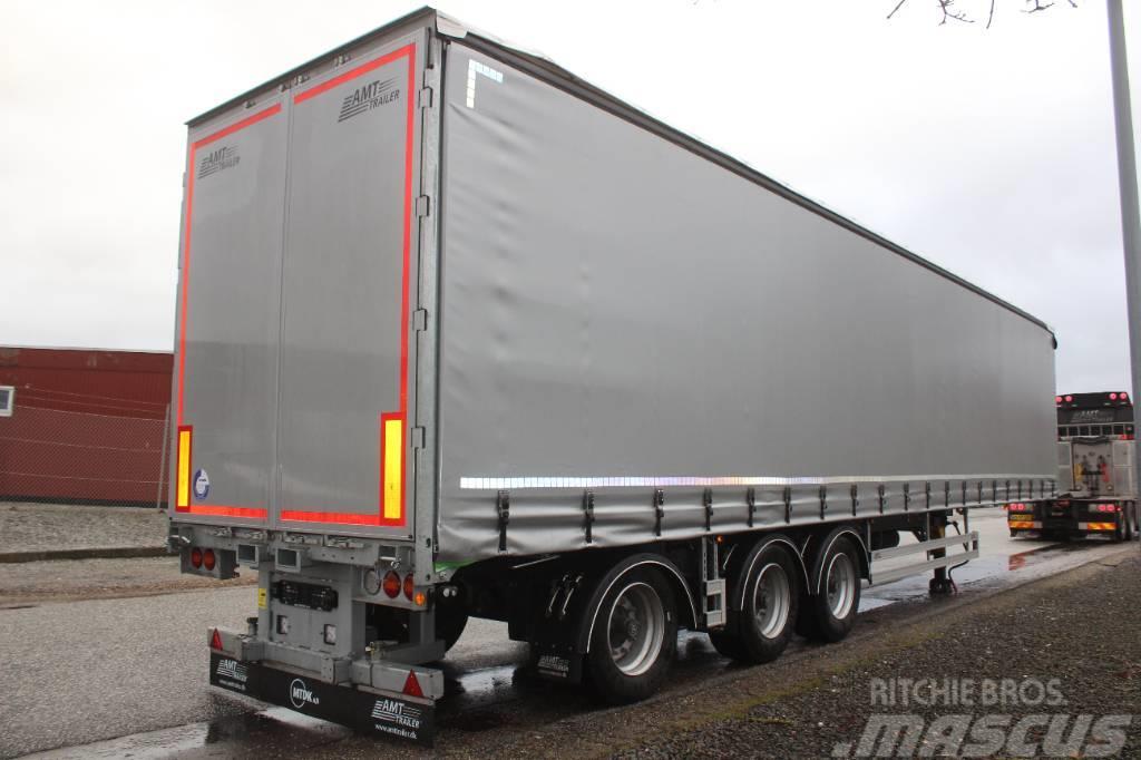 AMT CI300 - City trailer med TRIDEC & Truckbeslag Semi Reboques Cortinas Laterais