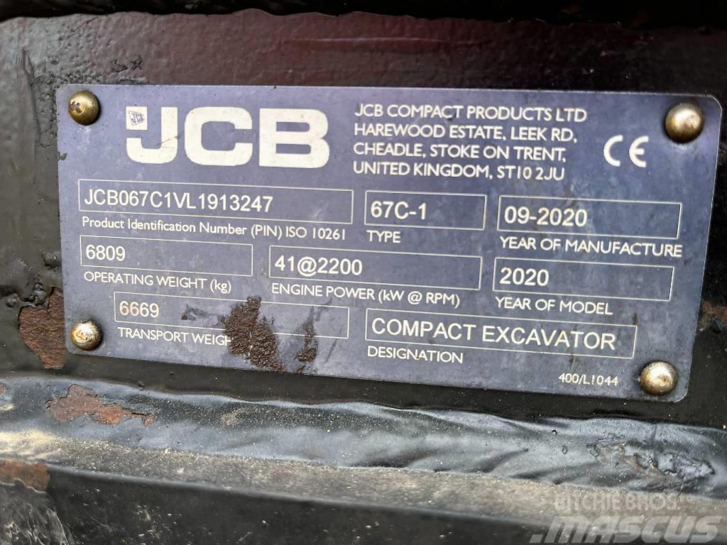 JCB 67 C Mini Escavadoras <7t