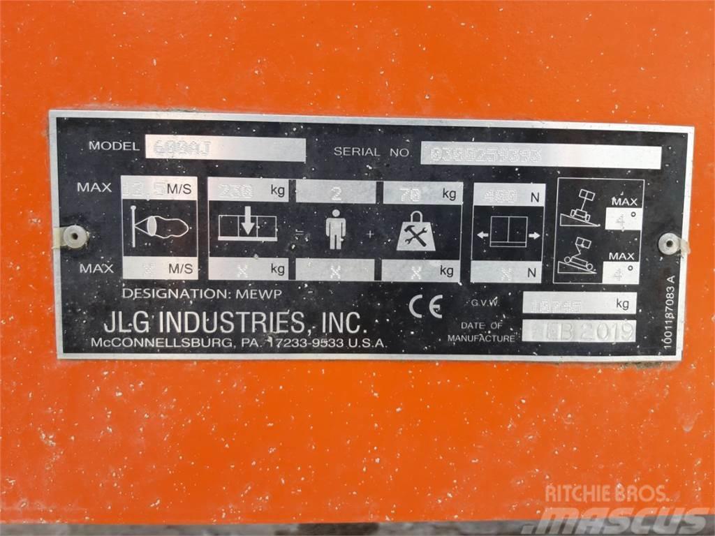 JLG 600AJ Elevadores braços articulados