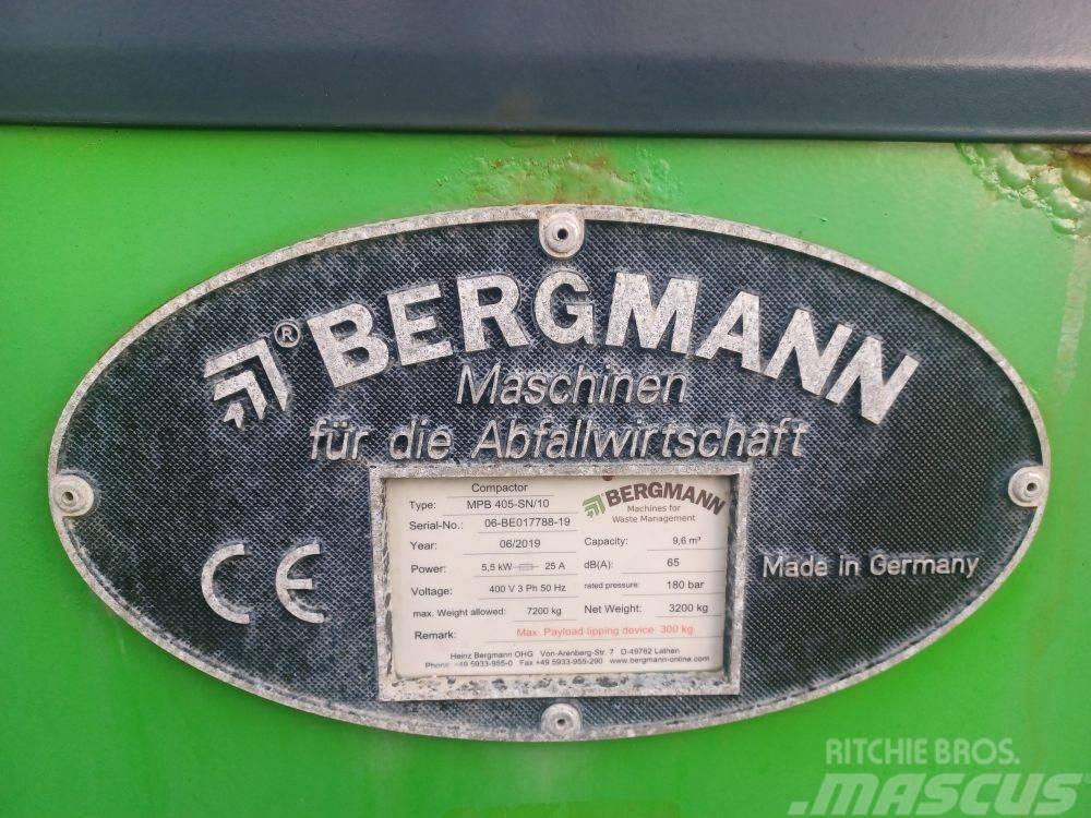 Bergmann Wet Waste Compactor Outras máquinas agrícolas