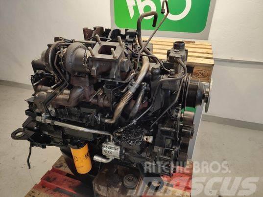 JCB Fastrac 4220 (AGCO SISU 66AWF) engine Motores agrícolas