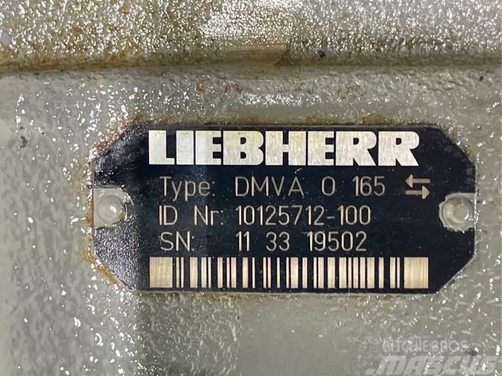 Liebherr A934C-10036082/10125712-Transmission with pump Transmissão