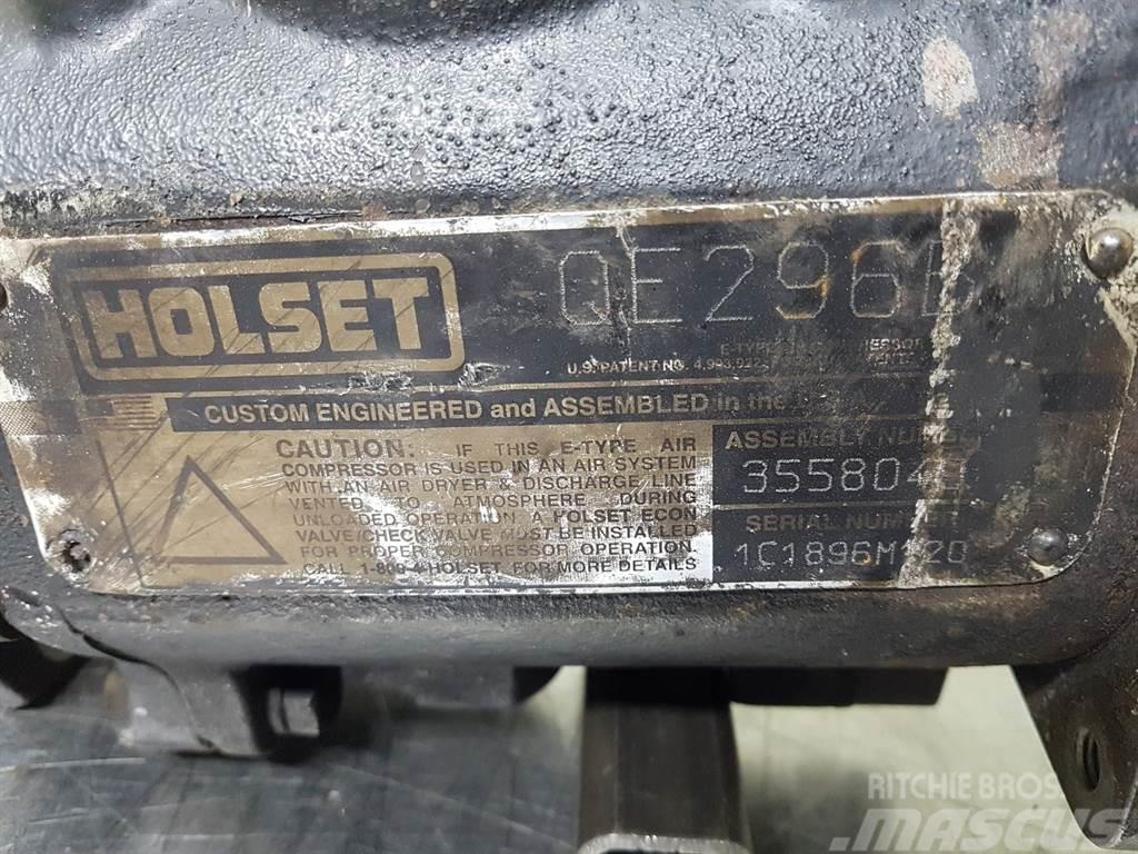 Werklust -Cummins-Holset QE296B-Compressor/Kompressor Compressores