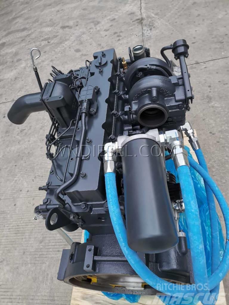 Komatsu Diesel Engine Multi-Cylinder Machines  SAA6d114 Geradores Diesel