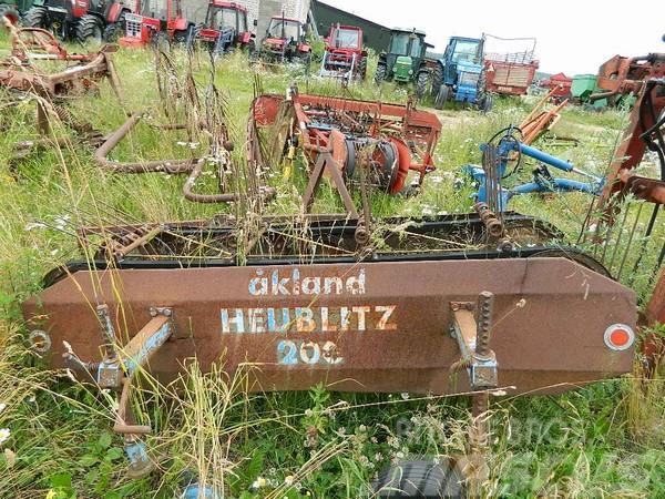  Heublitz 200 Ancinho virador