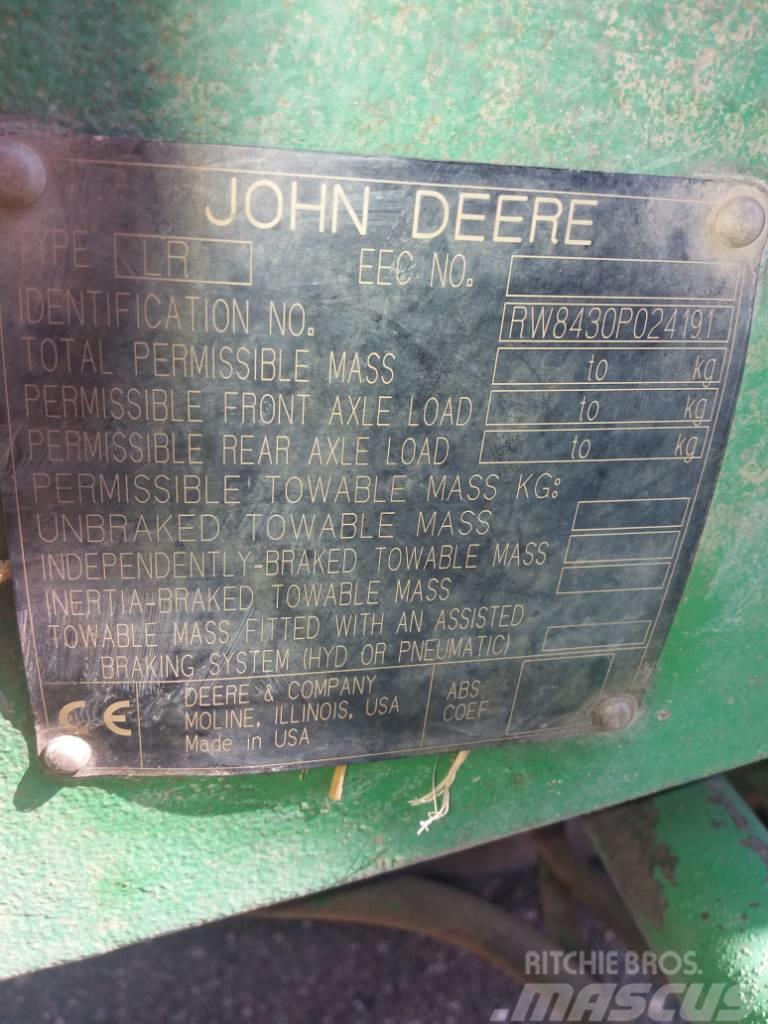 John Deere 8430 Tratores Agrícolas usados