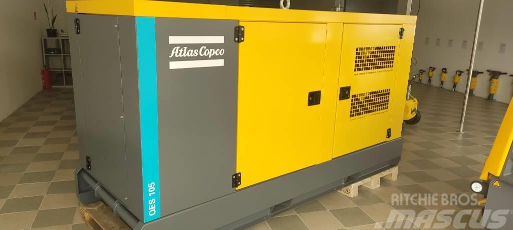 Atlas Copco QES 105 Geradores Diesel