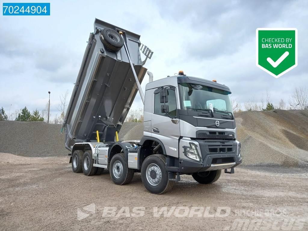 Volvo FMX 460 8X6 COMING SOON! NEW 18m3 KH Steel Tipper Camiões basculantes