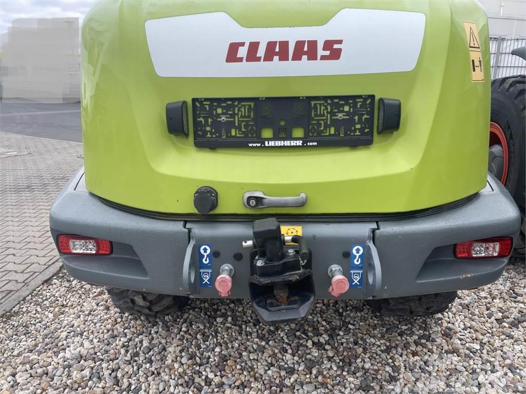 CLAAS Torion 537 Sinus Pás carregadoras de rodas