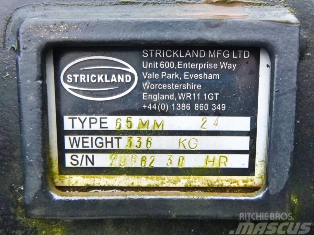 Strickland 13 Tonne 600mm Bucket Baldes