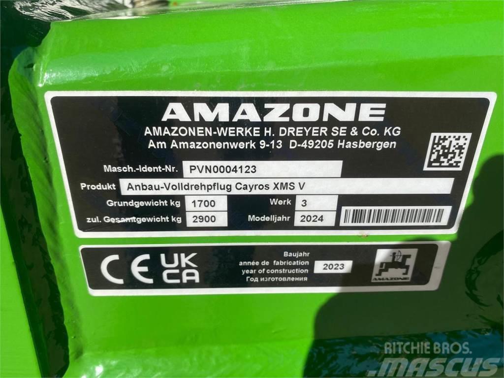 Amazone Cayros  XMS 1050 V 4Schar Charruas reversíveis