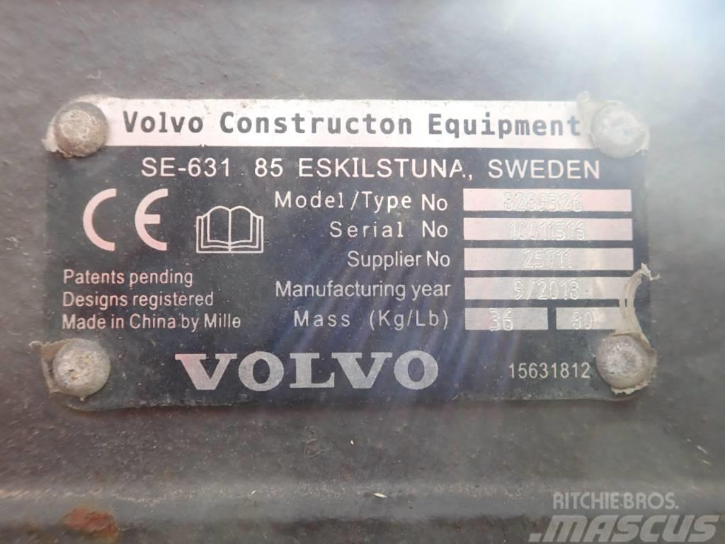 Volvo mech. Schnellwechsler passend zu Volvo ECR50D Conectores