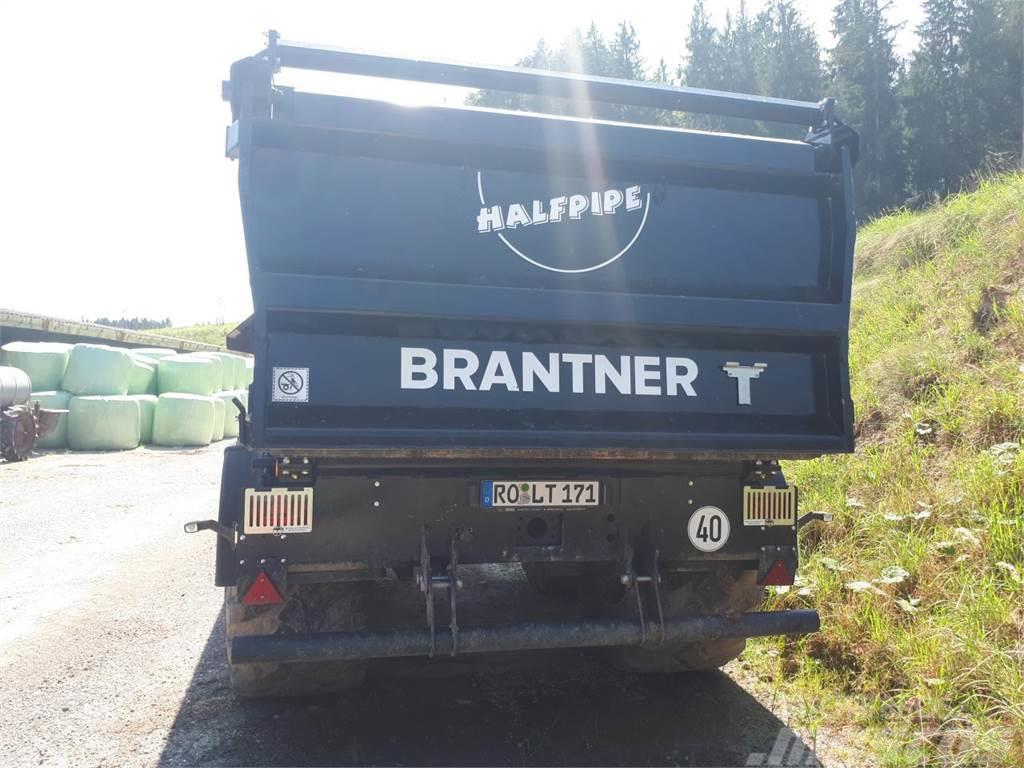 Brantner TA 20053 Half-Pipe Reboques dumpers