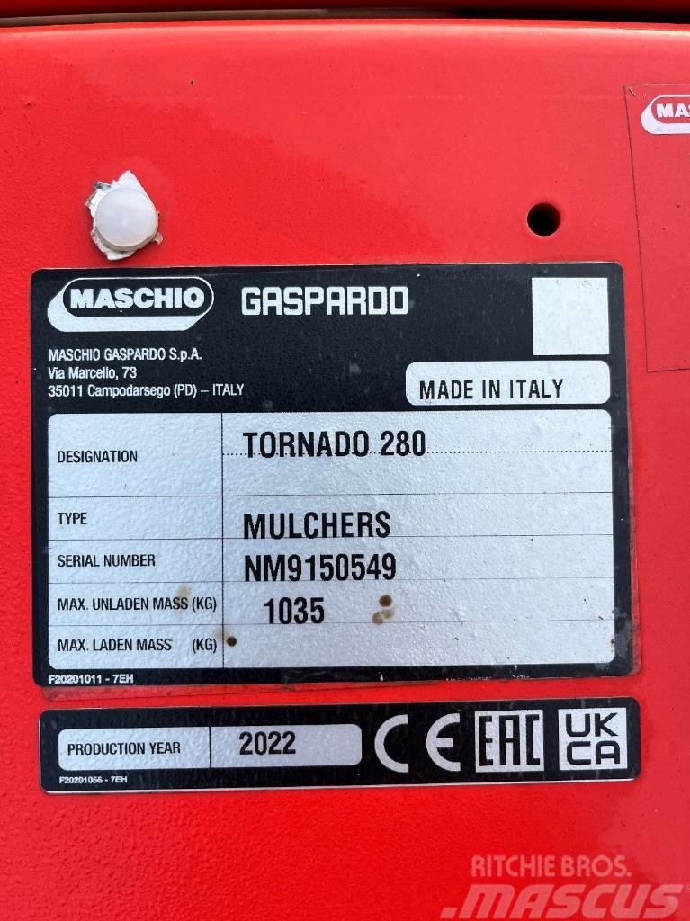 Maschio Tornado 280 Gadanheiras e cortadores de folhas para pastos