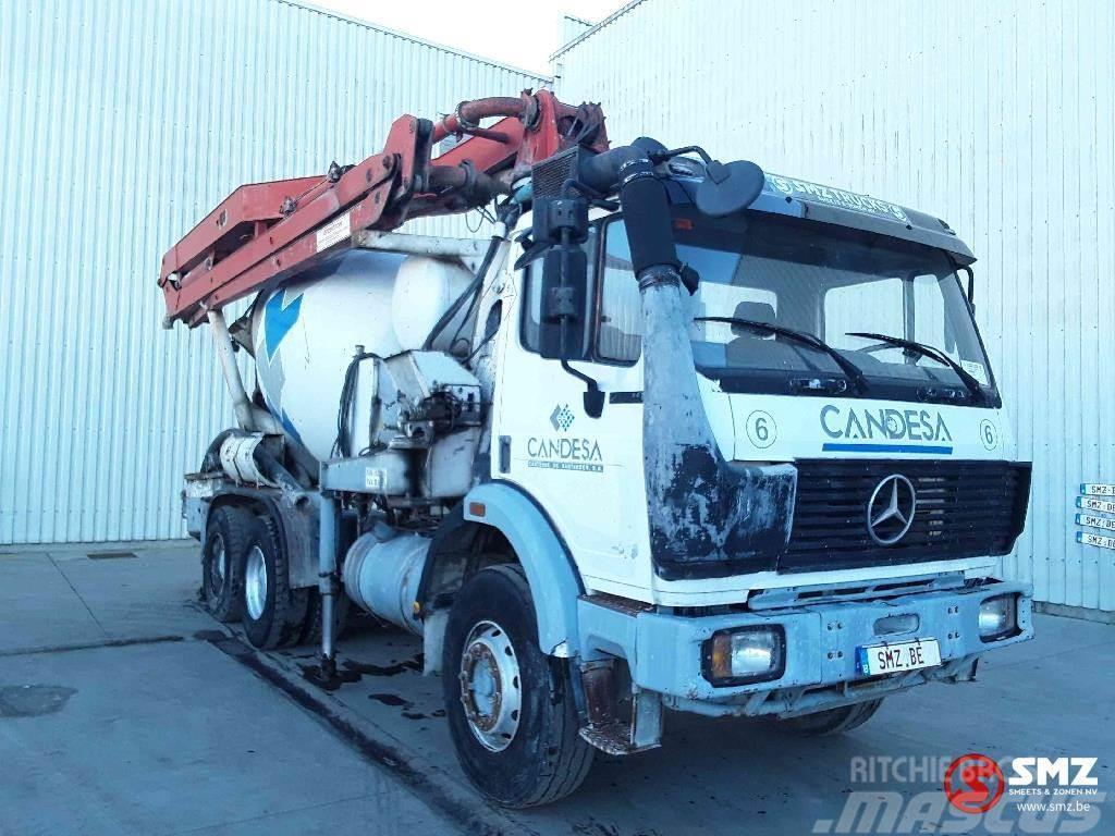 Mercedes-Benz SK 2629 pumi Camiões bomba Betão