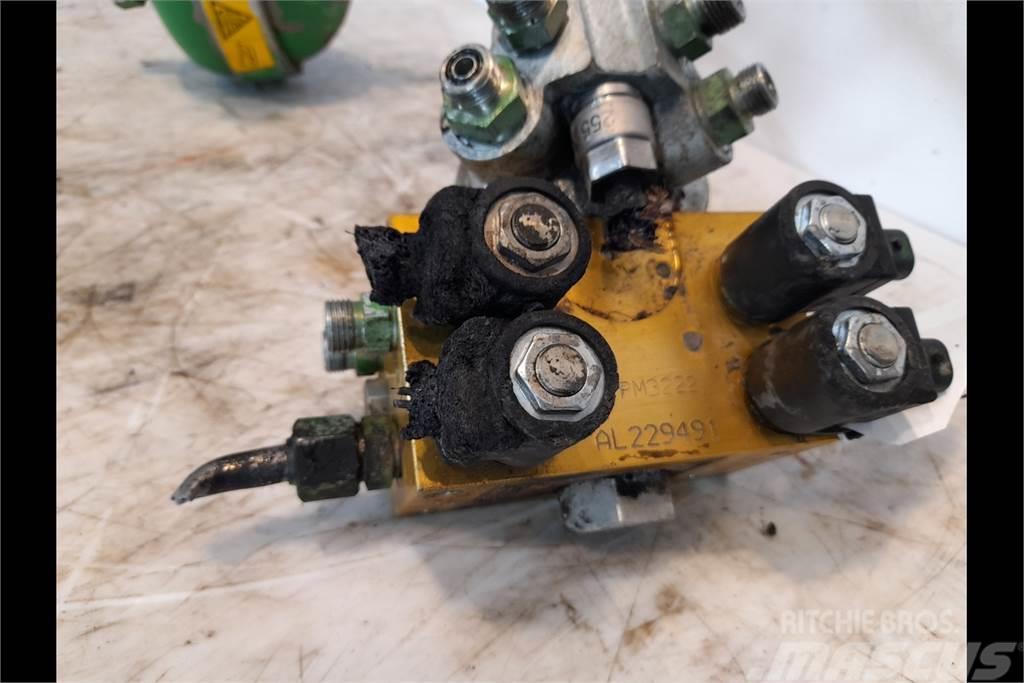 John Deere 6250R Suspension control valve Hidráulica