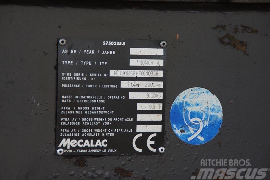 Mecalac Rupsgraafmachine 10MCR Escavadoras de rastos
