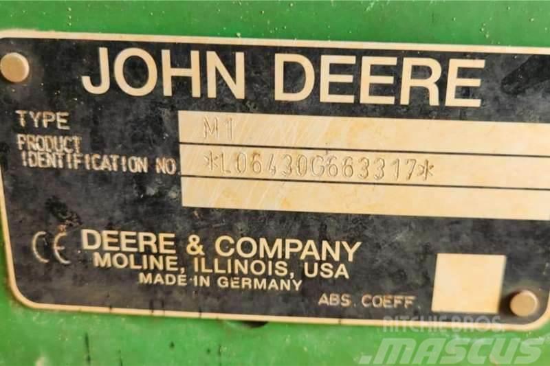 John Deere 6430 Tratores Agrícolas usados