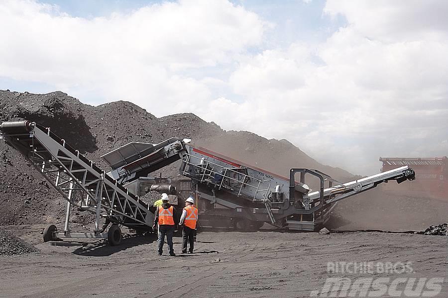Liming Mobile Primary Jaw Crusher Stone Britadores móveis