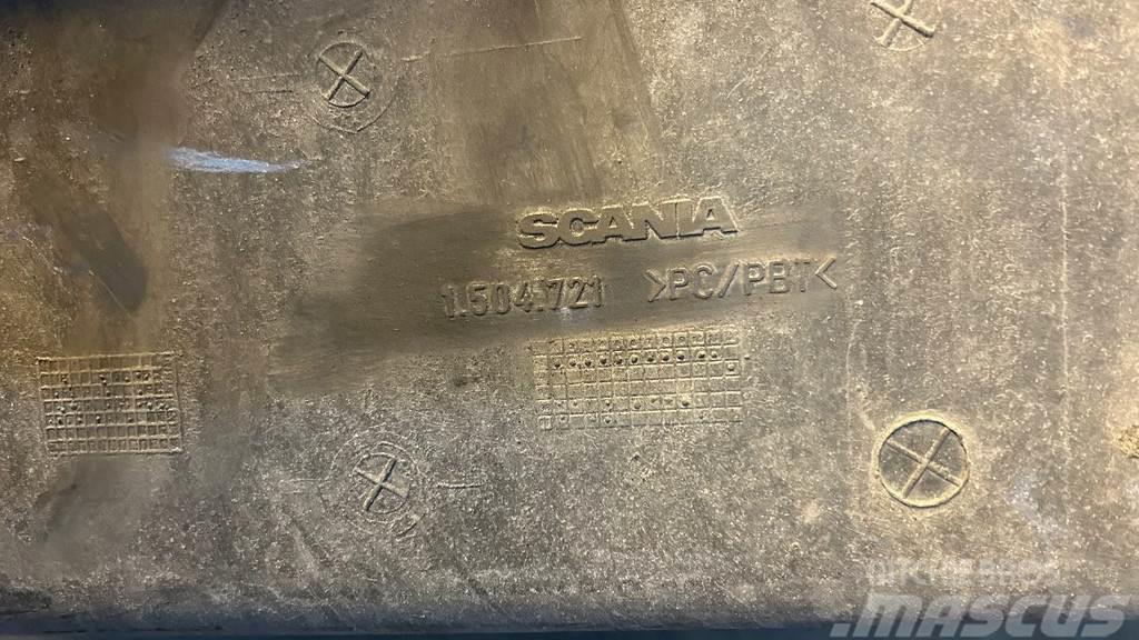 Scania Instapbak torpedo 164 / 4 serie / 144 Outros componentes
