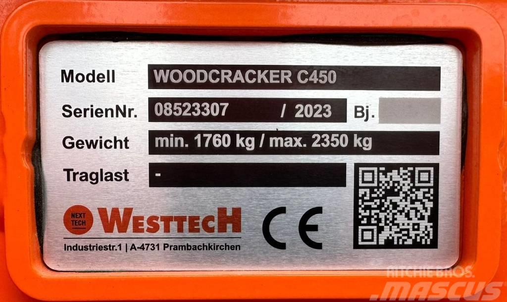 Westtech Woodcracker C450 Outros