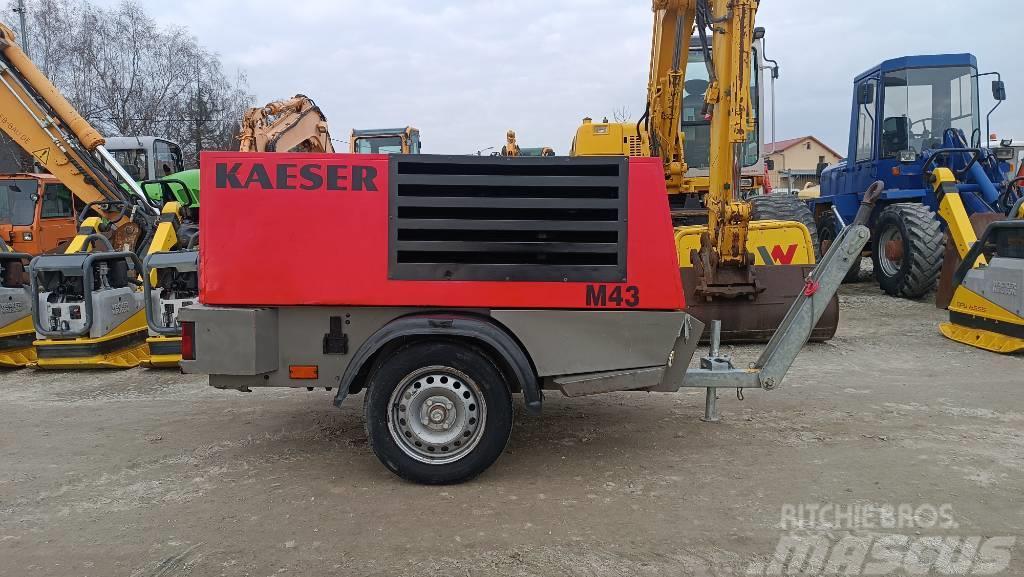 Kaeser M 43 M 50 55 60 100 ATLAS COPCO XAS 87 88 68 Compressores
