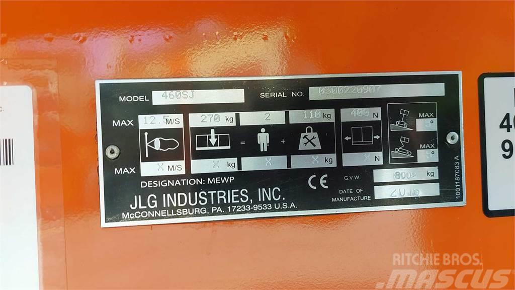 JLG 460SJ Elevadores braços Telescópicos