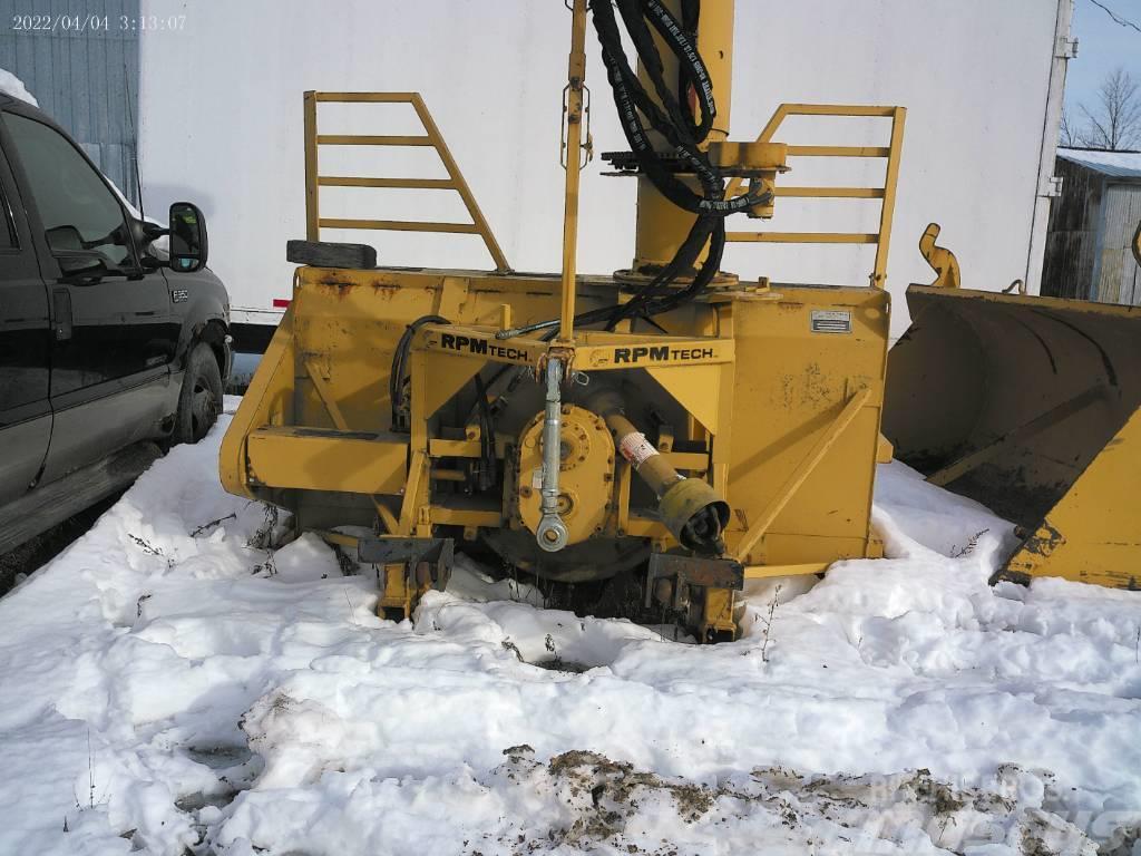 RPM TECH  VL B-98 Lançadores de neve