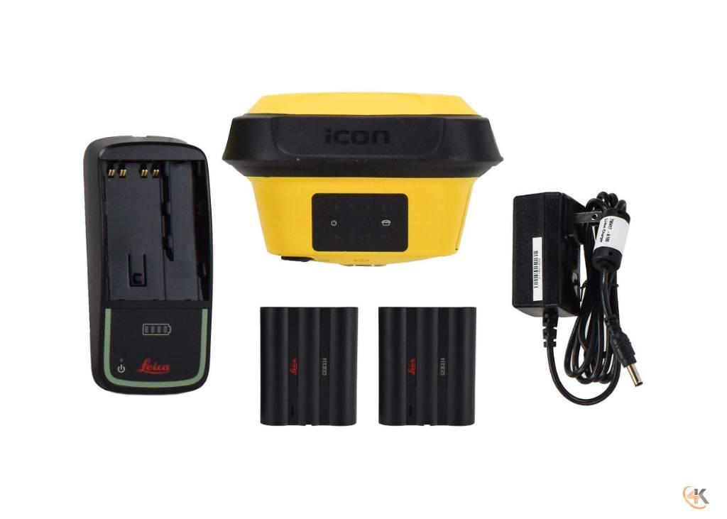 Leica iCON Single iCG70 Network GPS Rover Receiver, Tilt Outros componentes