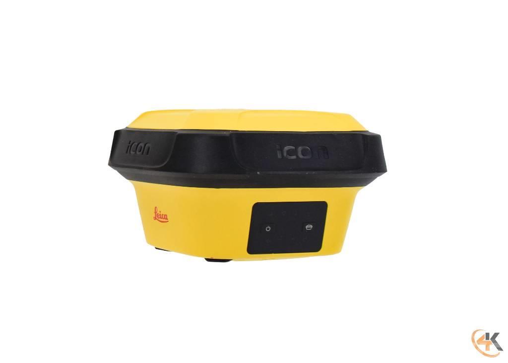 Leica iCON Single iCG70 Network GPS Rover Receiver, Tilt Outros componentes
