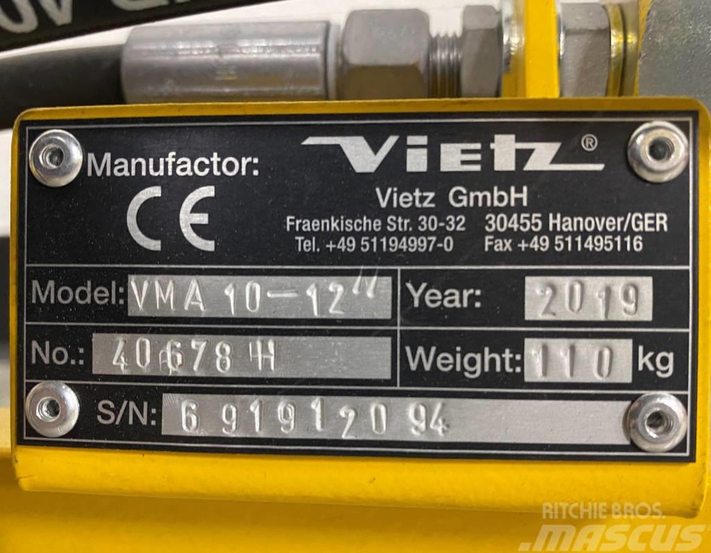 Vietz VMA Mandrel 10-12" Equipamentos para Oleodutos