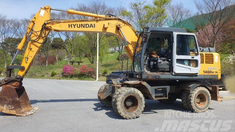 Hyundai ROBEX1400W Escavadoras de rodas