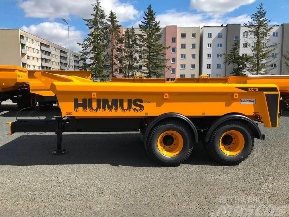 Humus 10CTS Reboques dumpers