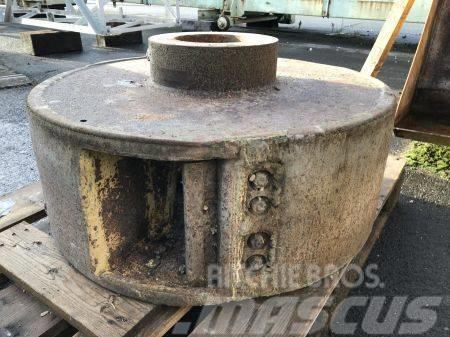 Barmac Rotor fermé pour BM75 Peças de substituição de equipamento de resíduos, reciclagem e pedreiras