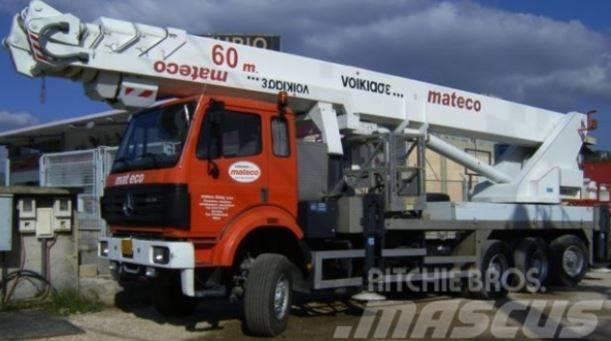 Wumag 580 Plataformas aéreas montadas em camião