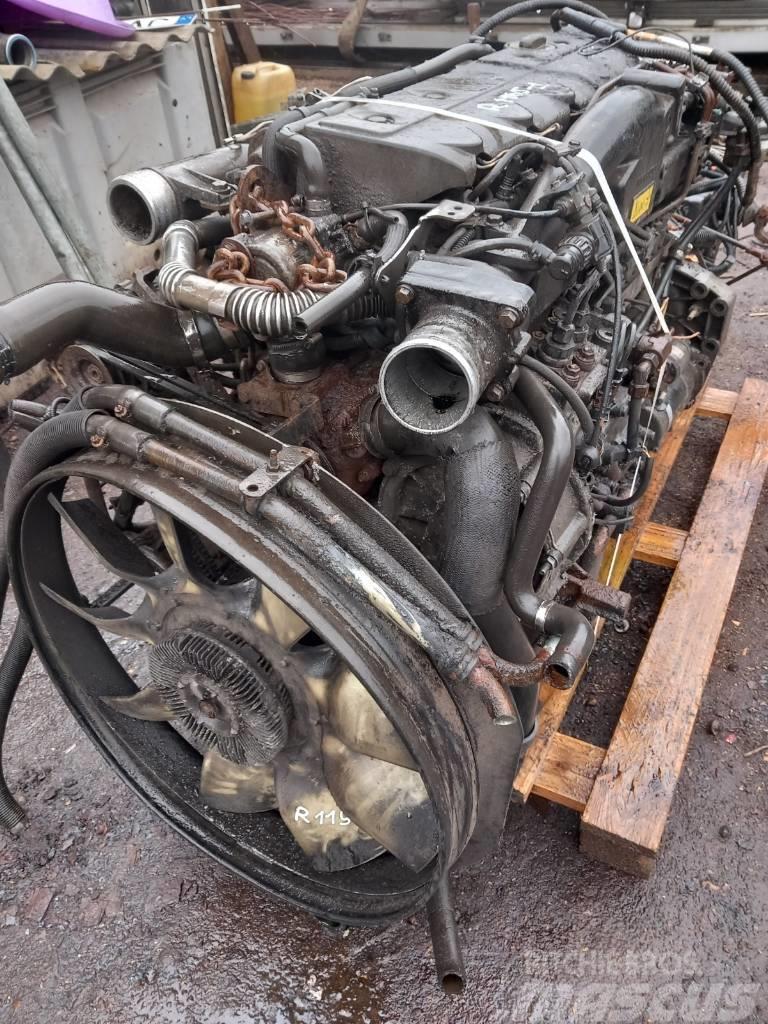 Renault Midlum DCI6 engine Motores