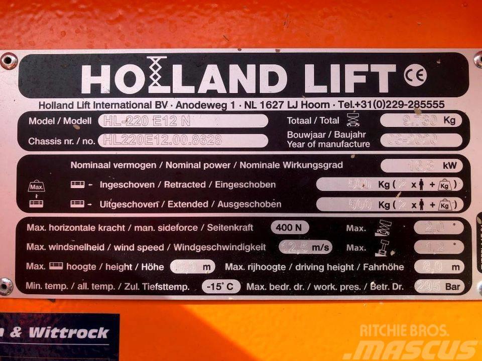 Holland Lift HL-220 E12N Elevadores de tesoura