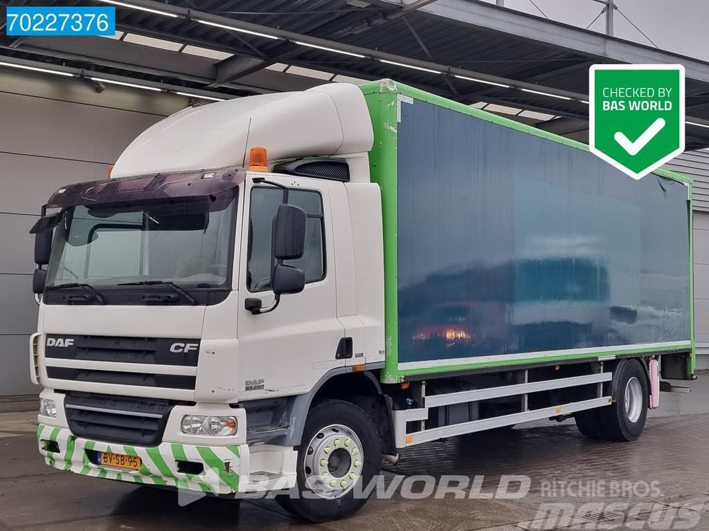 DAF CF65.220 4X2 NL-Truck Ladebordwand Euro 5 Camiões de caixa fechada