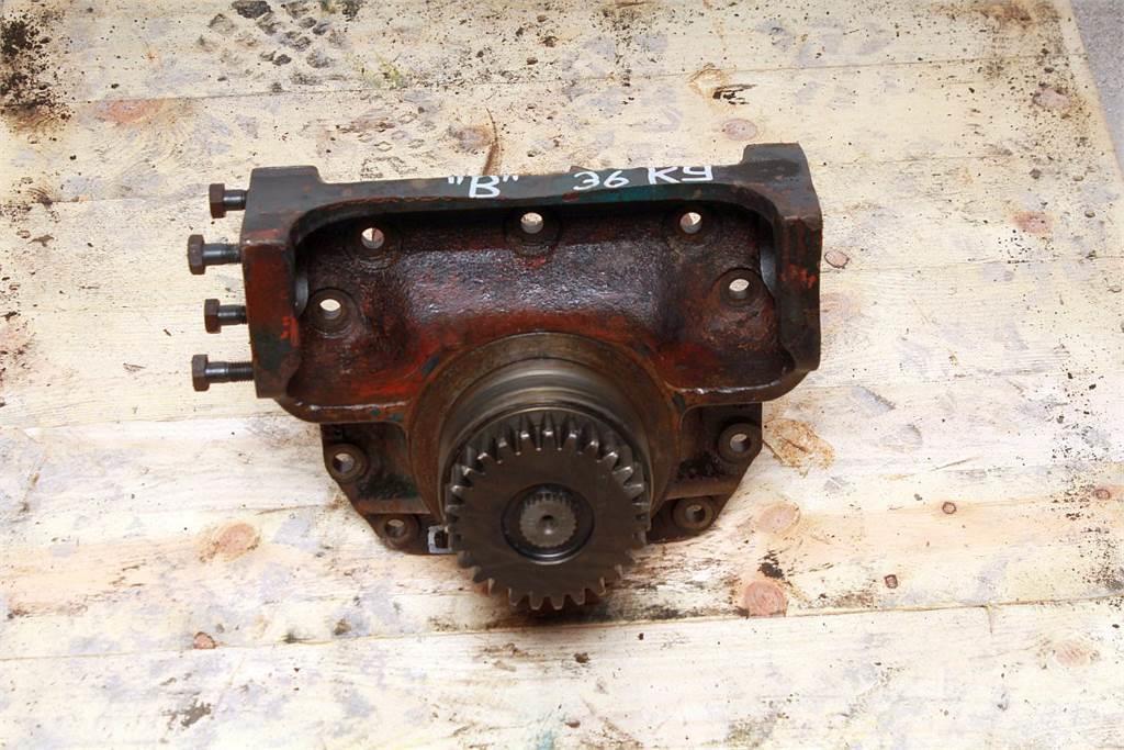 Ford 4130 Front axle differential Transmissão