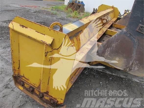  14 FT. SNOW PUSH BLADE FOR BACKHOES Lâminas