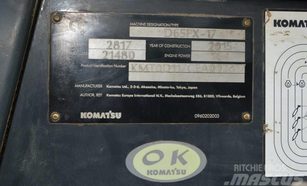 Komatsu D 65 PX-17 Dozers - Tratores rastos