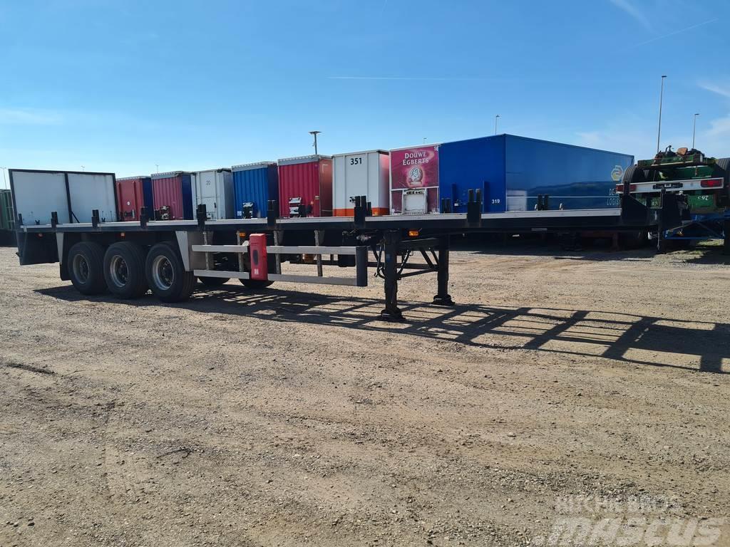 Burg Bpo 12-27 | 3 axle gas container trailer | Bpw dru Semi Reboques estrado/caixa aberta