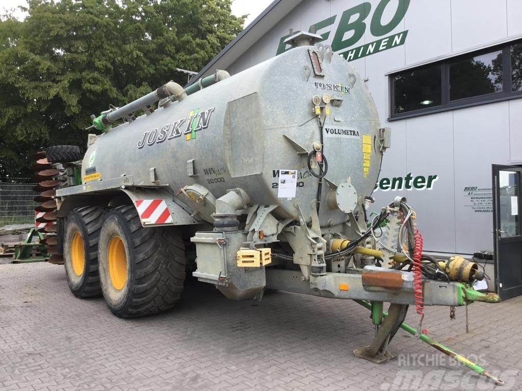 Joskin VOLUMETRA 20000 Camiões-cisterna de lamas