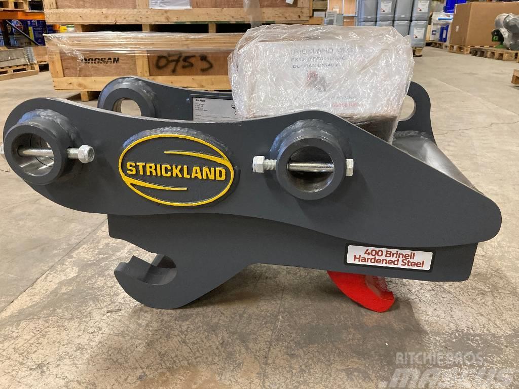 Strickland DX140 Hydraulic Quick Hitch Outros componentes