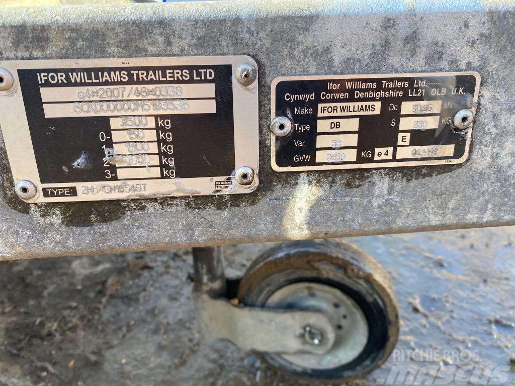 Ifor Williams GH94BT Outros Reboques