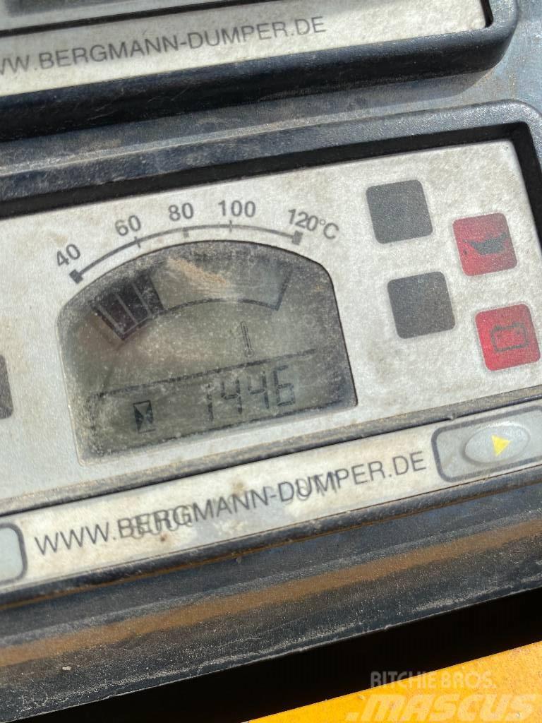 Bergmann BL250 Pás carregadoras de rodas